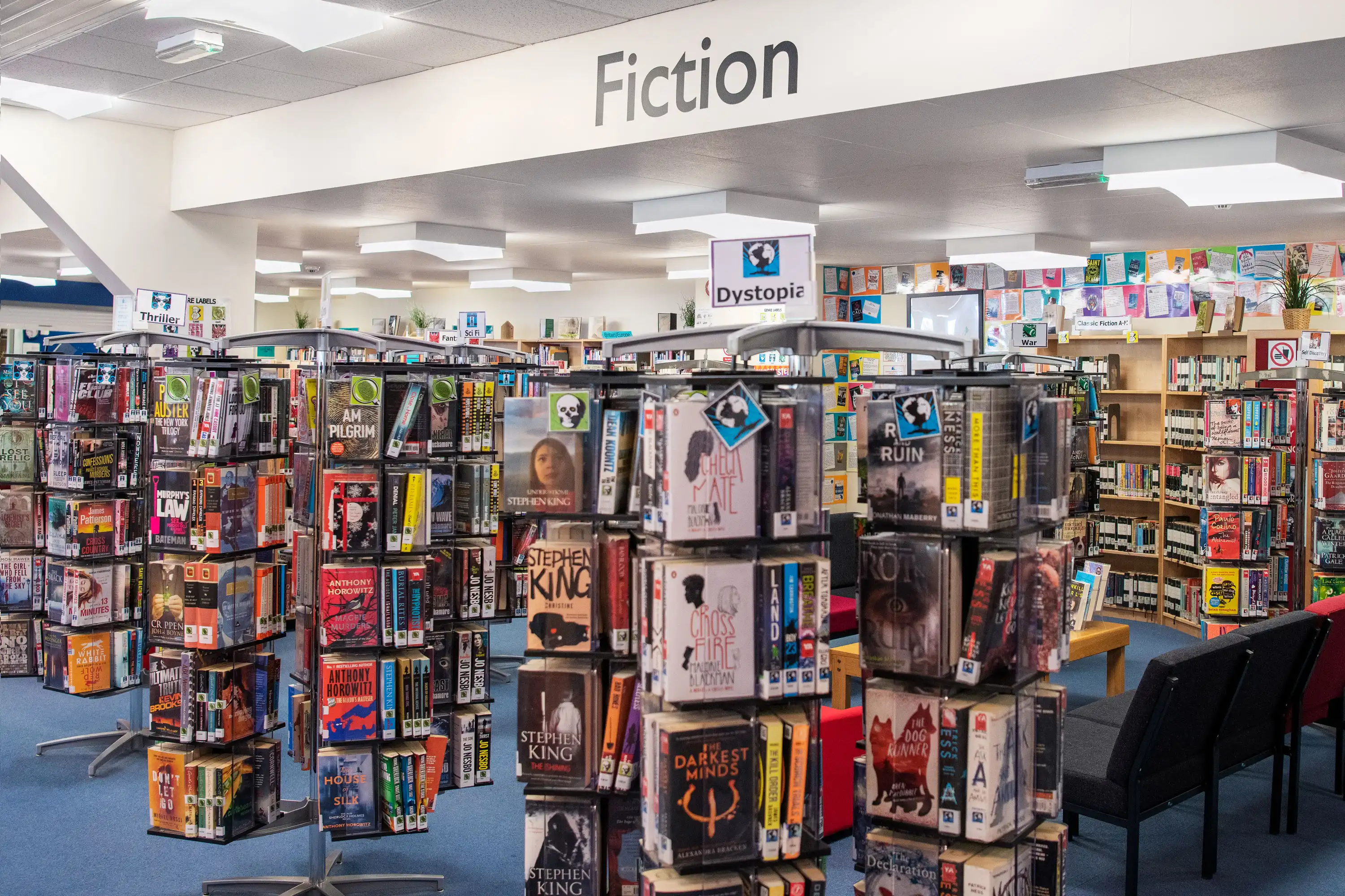 Fiction Section